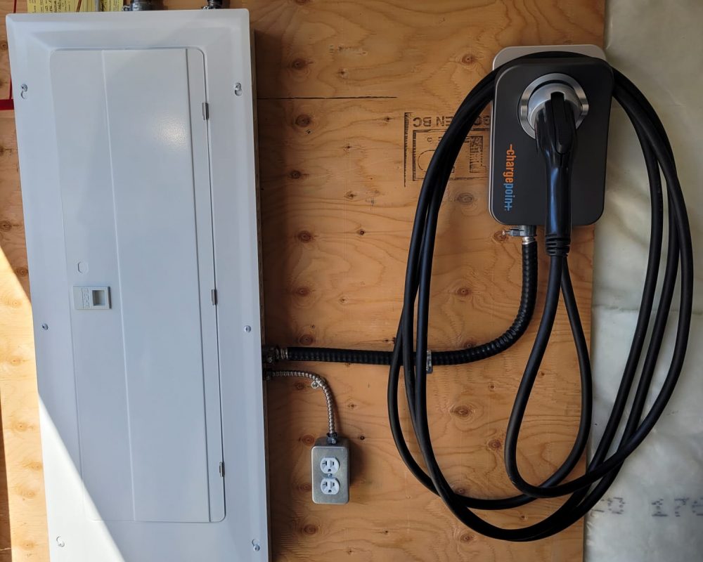 Installed EV Charger